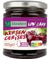 Damhert Tagatesse Confiture cerises Crème 210 g