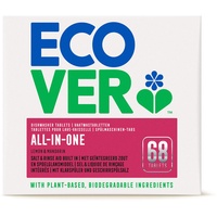 Ecover All-In-One Spülmaschinen-Tabs Zitrone & Mandarine (68 Stück/1,36 kg)