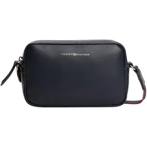 Tommy Hilfiger TH Logotape Camera Bag Aw0aw17689 Crossover, Blue (Space Blue)
