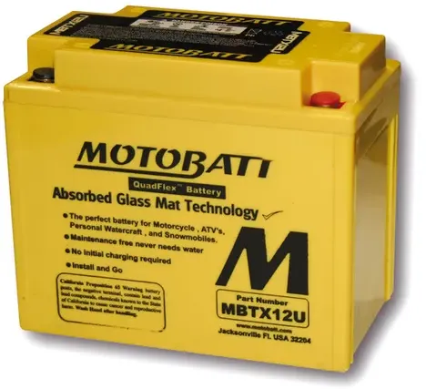 MOTOBATT Akku MBTX12U
