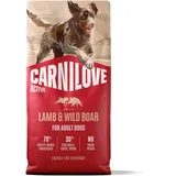 CARNILOVE Active Dog Lamm & Wildschwein 2 x 12 kg