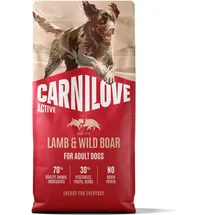 CARNILOVE Active Dog Lamm & Wildschwein 2 x 12 kg