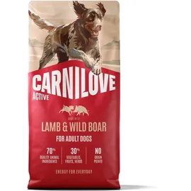 CARNILOVE Active Dog Lamm & Wildschwein 2 x 12 kg