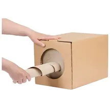 WIHEDÜ Packpapier 35,5 cm x 450,0 m braun, 1 St.
