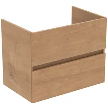 Ideal Standard Eurovit+ 2 Auszüge 70 x 44 x 55 cm Eiche