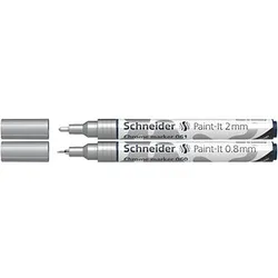 Schneider Paint Lackmarker chrom 0,8 - 2,0 mm, 2 St.