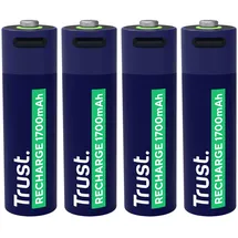 Trust 4 x AA USB-C Rechargeable