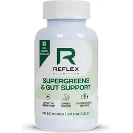 Reflex Nutrition Supergreens & Gut Support Kapseln 90 St.