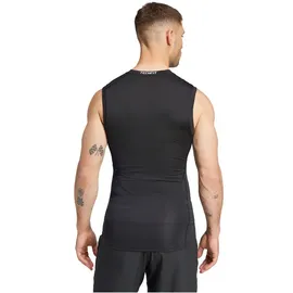 adidas Techfit Compression Tanktop Schwarz 3XL