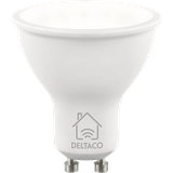 deltaco Smart Lighting Intelligentes Leuchtmittel WLAN Weiß 5 W