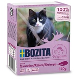 Bozita Häppchen in Soße Garnelen 370 g