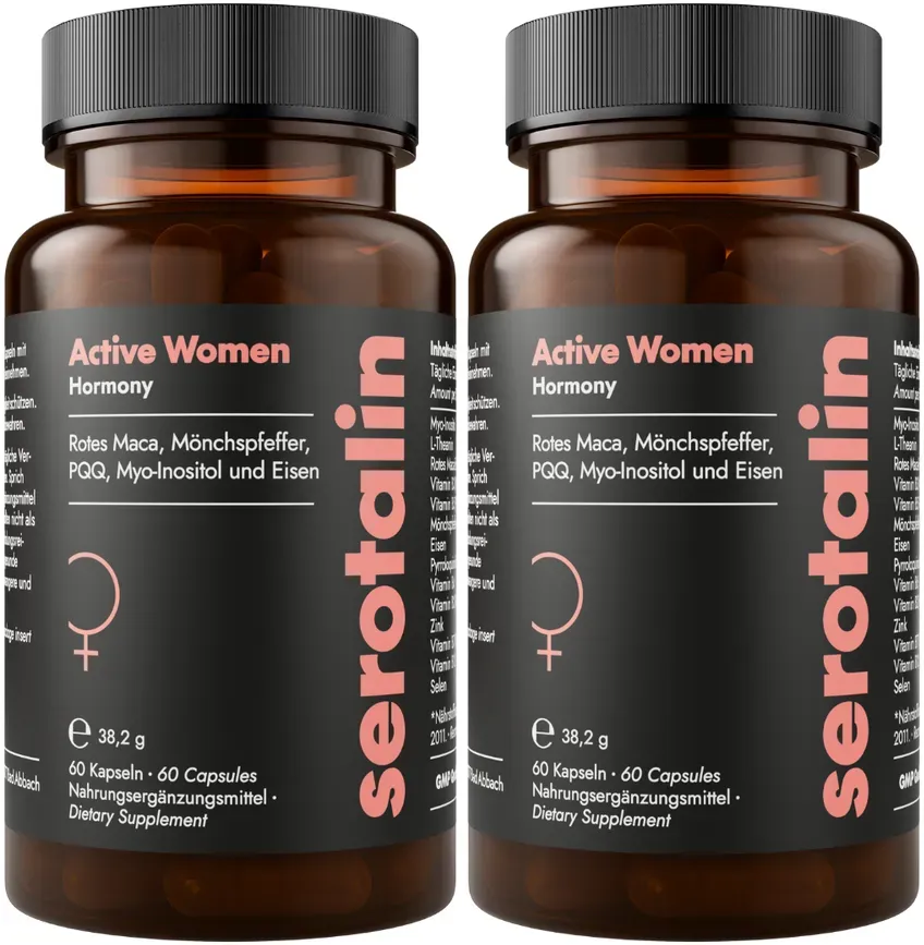 serotalin Active Women Hormony - 2 x 60 Kapseln