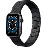 pitaka Carbon fiber strap black - AW Ultra 2/1(49mm) 9/8/7 (45mm)/6/SE/5/4 (44mm)/3/2/1 (42mm)