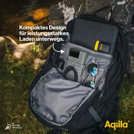 aqiila Powerbird Powerbank 20000 mAh moosgrün