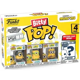 Funko Bitty Pop! Minions Eye Matie #4er Pack