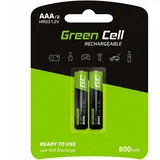 Green Cell 2x AAA HR03 800mAh