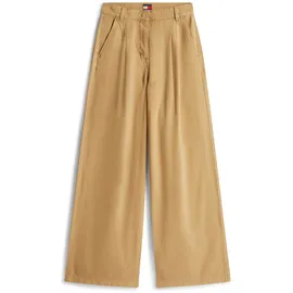 Tommy Hilfiger TJW OVS WIDE LEG CHINO Hosen timeless camel 31 32