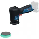 Bosch Professional GPO 12V-77 06019L3000 Akku Rotationspoliermaschine 12 V 600 - 2200 U/min 77 mm