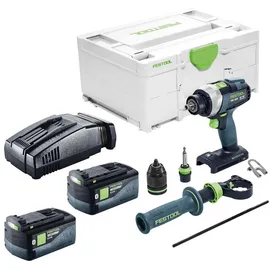 Festool TDC 18/4-Basic inkl. 2 x 5,0 Ah + Systainer