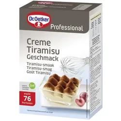 Dr. Oetker Professional Creme Tiramisu (1 kg)