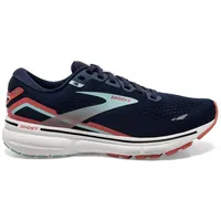 Brooks Damen Ghost 15 Peacoat/Canal Blue/Rose, 42 1⁄2