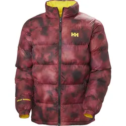 Helly Hansen YU 23 Reversible Puffer dark magenta yu spray aop (691) M
