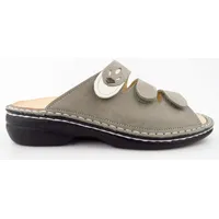 Finn Comfort Kos taupe latte Damen Pantolette in Beige, Größe 36 - 36