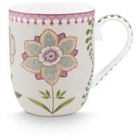 Pip Studio Lily&Lotus Tasse Weiss/lila 145ml