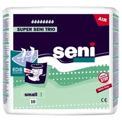 SENI Super Trio Inkontinenzslip S 10 St