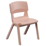 Postura+ Stuhl, Sitzhöhe: 35 cm - Puderrosa