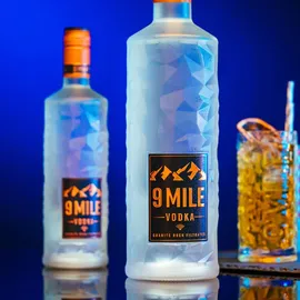 9 MILE Vodka 37,5% vol 3 l