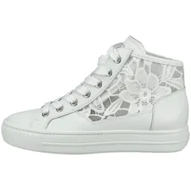 Paul Green Sneaker High Damen Weiß 41