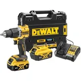 DeWalt DCD100YP2T Akku-Schlagbohrschrauber inkl. Koffer + 2 Akkus 5.0Ah