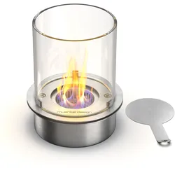 muenkel design round burner 300 [manueller Ethanol Brenner]