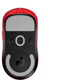 Logitech G Pro X Superlight rot