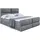 altdecor Boxbett, BOXI3-Z - 160x200 cm - H3 - Dunkelgrau