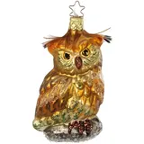 Inge-Glas Manufaktur INGE-Glas Christbaumschmuck Glas mundgeblasen Deko Baumschmuck Strauchschmuck