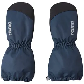 Reima Ensin wasserdichte Handschuhe für Kinder und Babys, Fäustlinge mit verstärkter Handinnenfläche, warm gefüttert, ideal als Skihandschuhe Navy 6 - 6