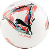 Puma Orbita LaLiga 1 Fußball Trainingsball 01 - PUMA white/multicolor 4