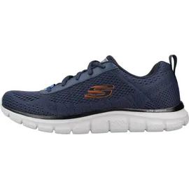 SKECHERS Track-Moulton Blau Herren 45