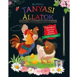 Malbuch - Tiere auf dem Bauernhof