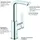 Grohe Lineare L-Size Einhandmischer chrom 23296001