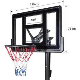 Nils Zdk020 Basketballkorb Nils - Schwarz