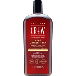 American Crew 3in1 Ginger & Tea 1 L