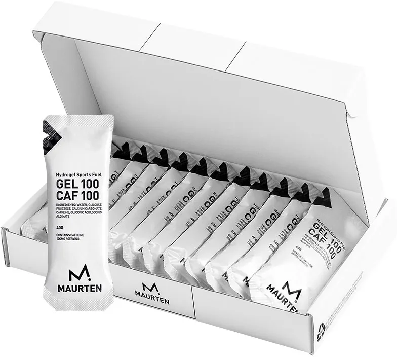 Maurten Unisex Gel 100 Caf 100 - Karton (12 x 40g)