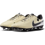 Nike Tiempo Legend 10 Academy SG Stollen-Fußballschuhe Herren 700 - lemonade/black/mtlc gold coin 44