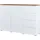 OTTO home Highboard Modo 150 x 100 x 34,5 cm Weiß