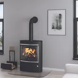 Oranier | Kaminofen | Feras | 7 kW | Stahl Schwarz