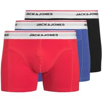 JACK & JONES Male Trunks Plus Size 3er-Pack Trunks