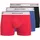 JACK & JONES Male Trunks Plus Size 3er-Pack Trunks